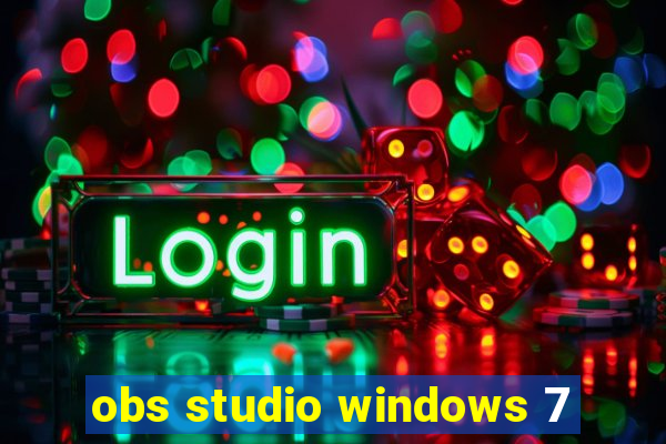 obs studio windows 7